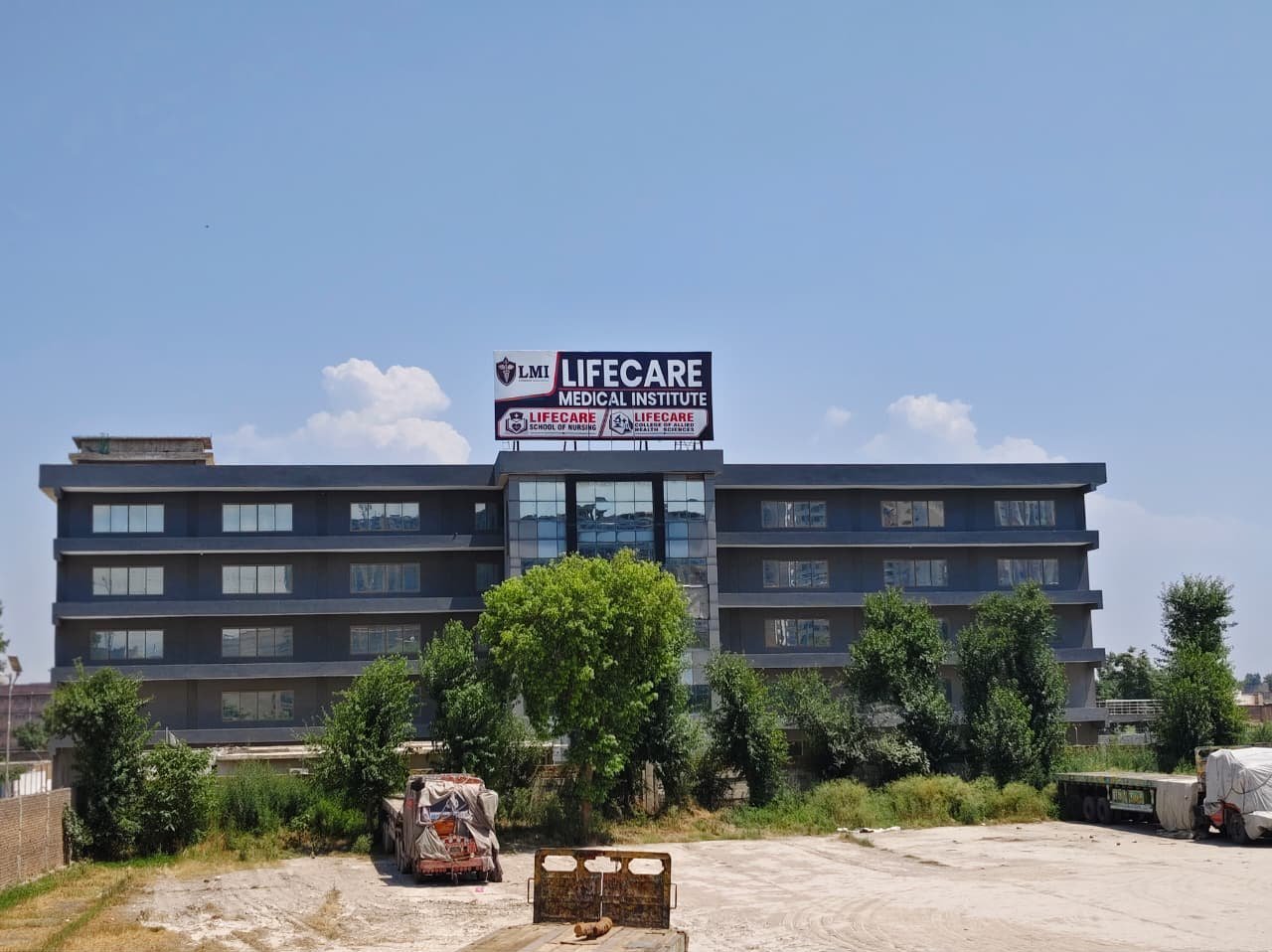 Lifecare Medical Institute campus